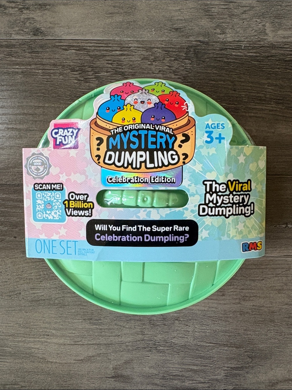 Variety Bundle of 5 NWT Unopened Authentic RMS Mystery Dumplings - Picture 2 of 15